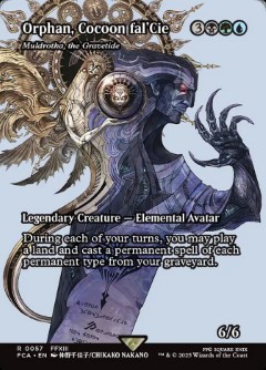 Muldrotha, the Gravetide - Orphan, Cocoon fal'Cie Final Fantasy- Through the Ages